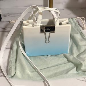 Off white crossbody bag